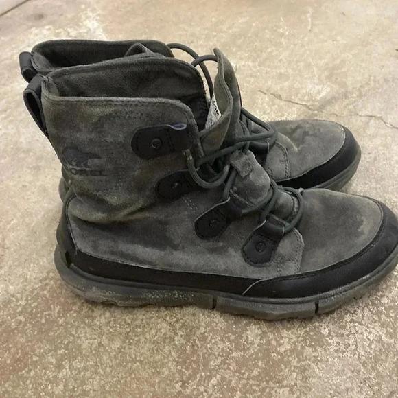 Men sorel booties - Picture 1 of 6